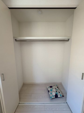 ラウレア逆瀬川の収納