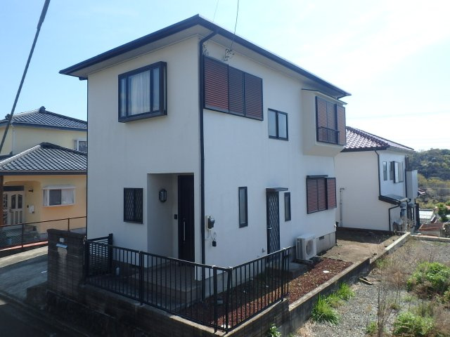 S1777H　６丁目（鍋田）中古住宅の外観
