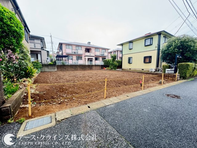 【外観】 | 船橋市田喜野井6丁目 | 建築条件がなく、お好きなハウスメーカーでの建築はもちろん、当社でも注文建築を承ることができるので、土地の購入から注文建築までの流れも一括でできます♪