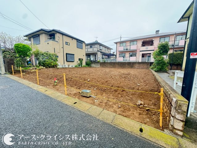 【外観】 | 船橋市田喜野井6丁目 | 現況更地にてお引渡しとなるので、解体費用等の初期費用も軽減できるのも嬉しいポイントです♪注文建築用地に最適な立地です！