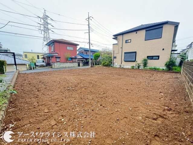 【外観】 | 船橋市田喜野井6丁目 | 60坪以上のゆとりある土地なので2台分の駐車スペースやガーデニング、お子様の遊び場まで確保することができそうですね♪