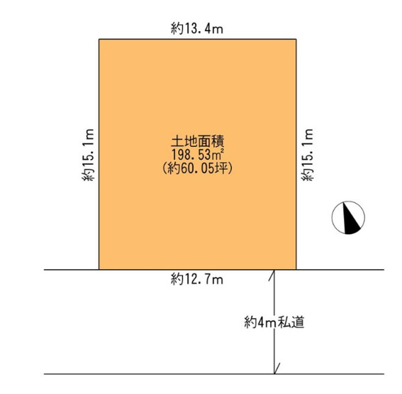 【土地図】 | 船橋市田喜野井6丁目