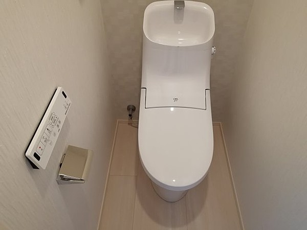 エルシノア住吉のトイレ
