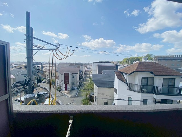レジーナ逆瀬川の展望
