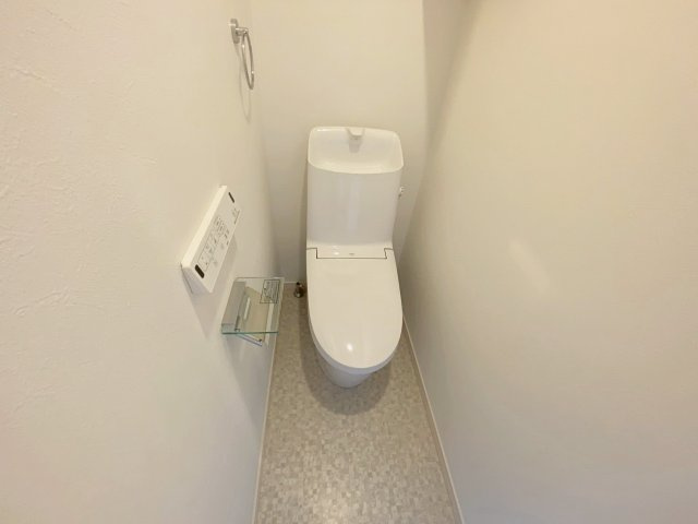 レジーナ逆瀬川のトイレ