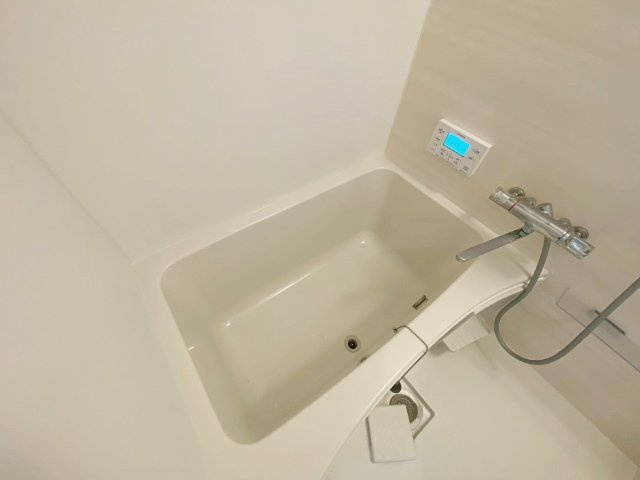 レジーナ逆瀬川の浴室