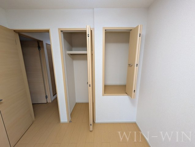 ホワイトテール Ⅰの収納