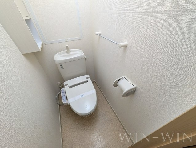 ホワイトテール Ⅰのトイレ