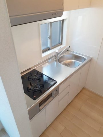 カルム　メゾン　なおのキッチン|キッチンでお料理をお楽しみください