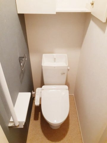 カルム　メゾン　なおのトイレ|清潔感のあるトイレです