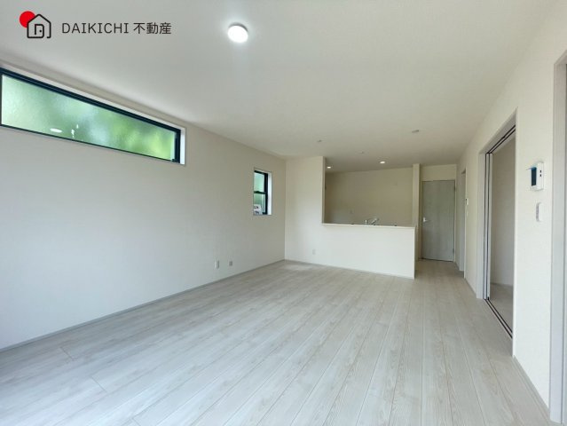 【居間・リビング】 | 鳩山町今宿　リーブルガーデン　新築戸建　全1棟　2号棟