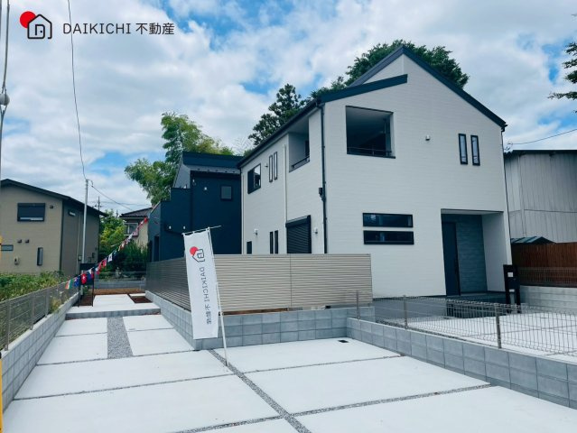 【外観】 | 鳩山町今宿　リーブルガーデン　新築戸建　全1棟　2号棟