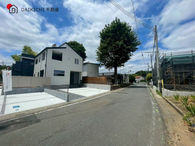 【前面道路含む現地写真】 | 鳩山町今宿　リーブルガーデン　新築戸建　全1棟　2号棟