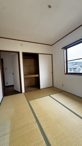 高宮4丁目結城邸1号の和室