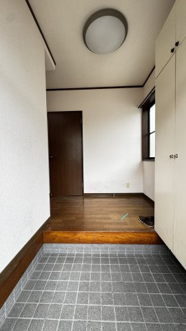 高宮4丁目結城邸1号の玄関