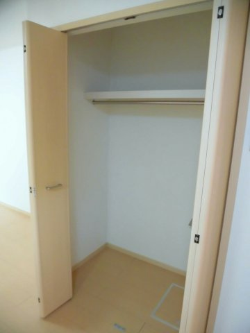 メゾン・ジェルメの収納|収納のためのスペースです