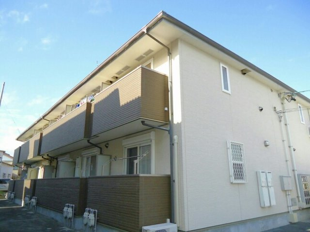 メゾン・ジェルメの外観|外観は落ち着いています