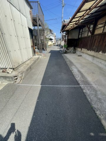 守口市八雲北町1丁目の前面道路含む現地写真