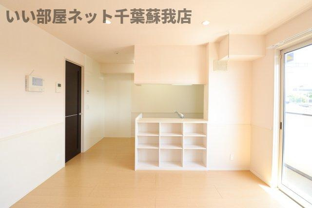 ヴァンガードⅡの居間・リビング|使いやすいリビングです