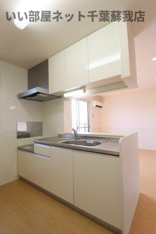 ヴァンガードⅡのキッチン|使いやすいキッチンです