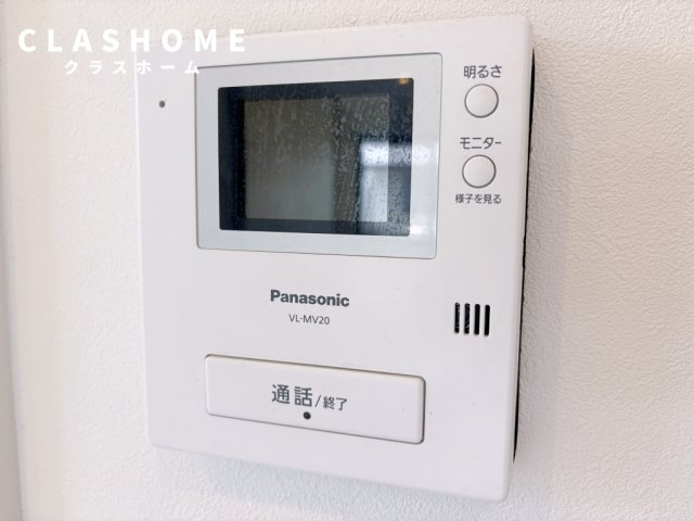 エイトファーム知立F　　刈谷市近郊の賃貸ならクラスホーム刈谷店のセキュリティ