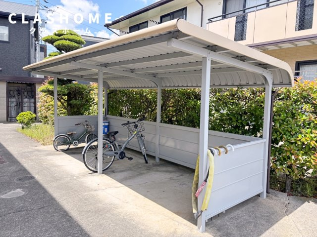 エイトファーム知立F　　刈谷市近郊の賃貸ならクラスホーム刈谷店のその他共用部分