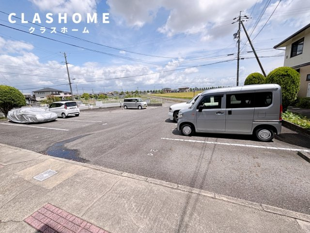 エイトファーム知立F　　刈谷市近郊の賃貸ならクラスホーム刈谷店の駐車場