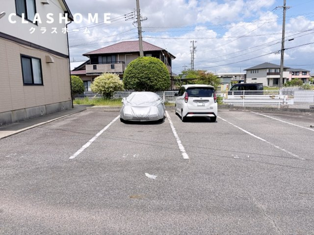 エイトファーム知立F　　刈谷市近郊の賃貸ならクラスホーム刈谷店の駐車場