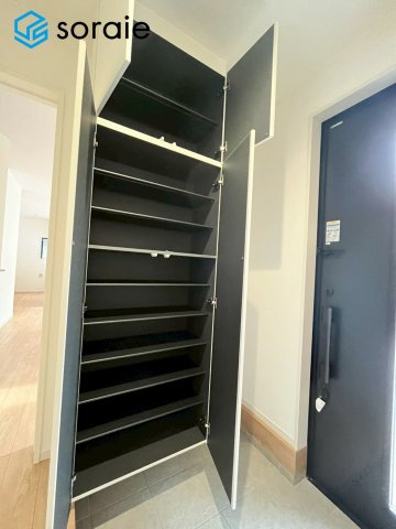 入間市小谷田9期　新築戸建て　GRACEの収納|4/6撮影