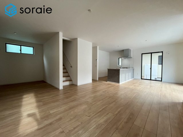 入間市小谷田9期　新築戸建て　GRACEの居間・リビング|4/6撮影