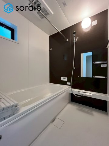 入間市小谷田9期　新築戸建て　GRACEの浴室|4/6撮影