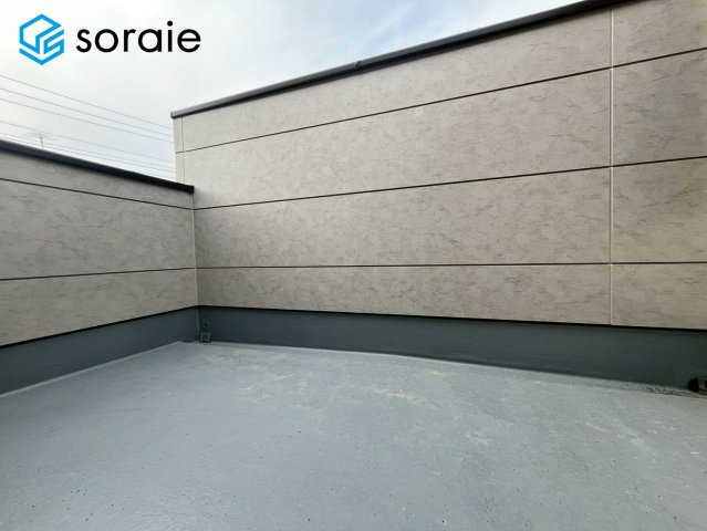 入間市小谷田9期　新築戸建て　GRACEのバルコニー|4/6撮影