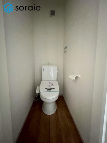 入間市小谷田9期　新築戸建て　GRACEのトイレ|4/6撮影