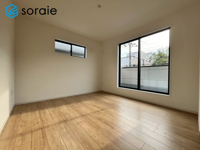 入間市小谷田9期　新築戸建て　GRACEの洋室|4/6撮影