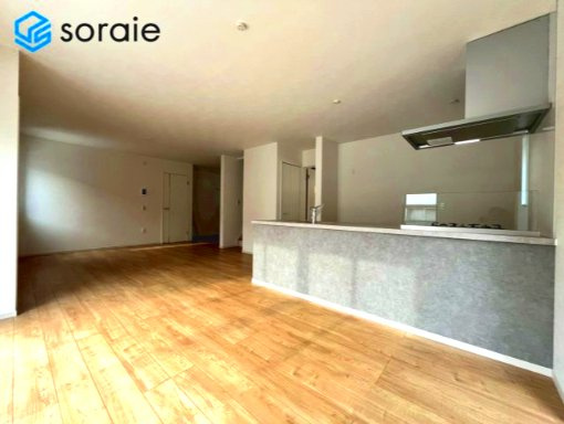 入間市小谷田9期　新築戸建て　GRACEの居間・リビング|4/6撮影