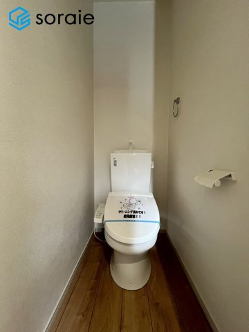 入間市小谷田9期　新築戸建て　GRACEのトイレ|4/6撮影