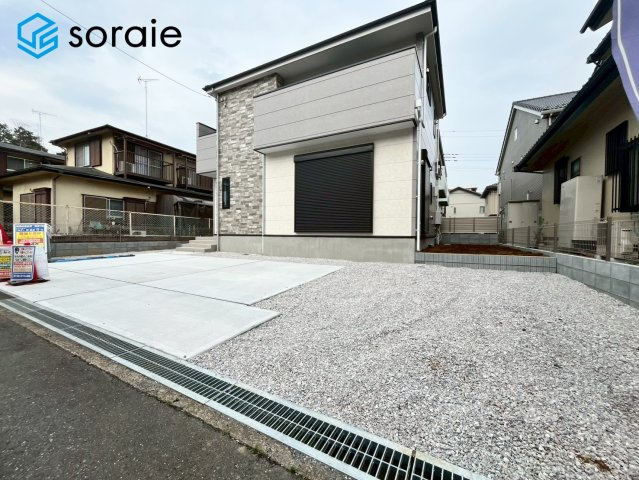 入間市小谷田9期　新築戸建て　GRACEの駐車場|4/6撮影