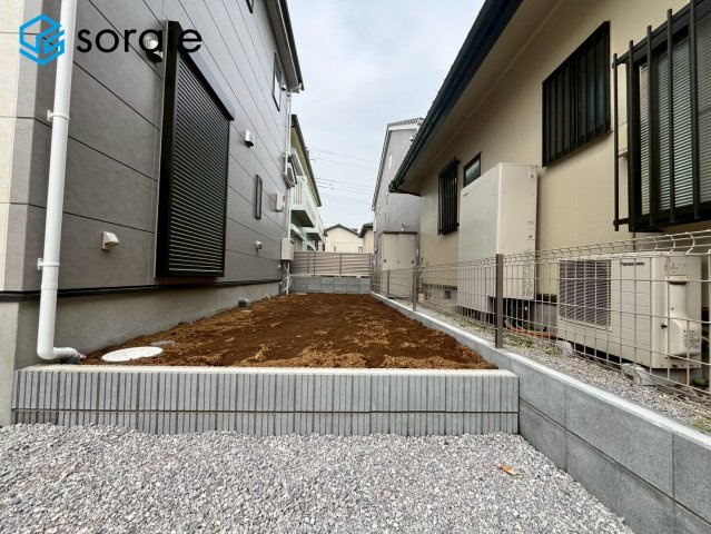 入間市小谷田9期　新築戸建て　GRACEの庭|4/6撮影