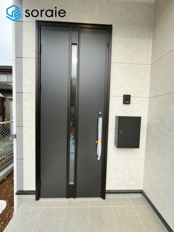 入間市小谷田9期　新築戸建て　GRACEの玄関|4/6撮影