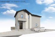 つくば市要4期　新築戸建　3号棟の画像