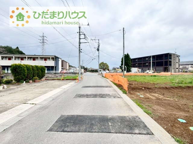 【前面道路含む現地写真】 | つくば市要4期　新築戸建　3号棟 | （4/4撮影）