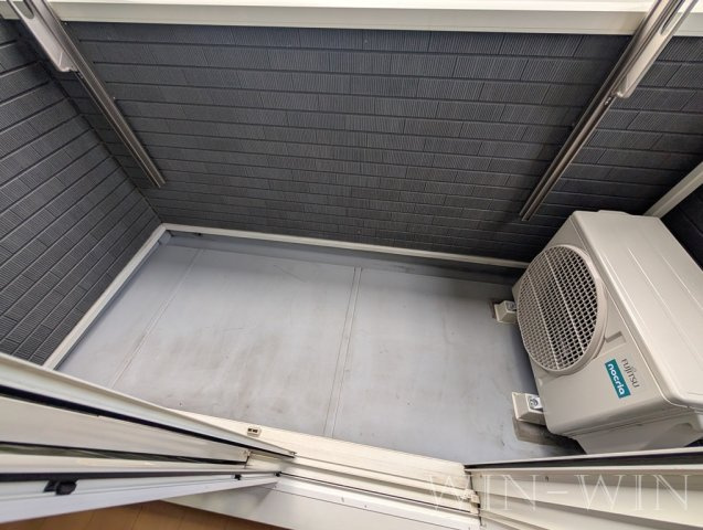 フィオーレ・2011 Aのバルコニー