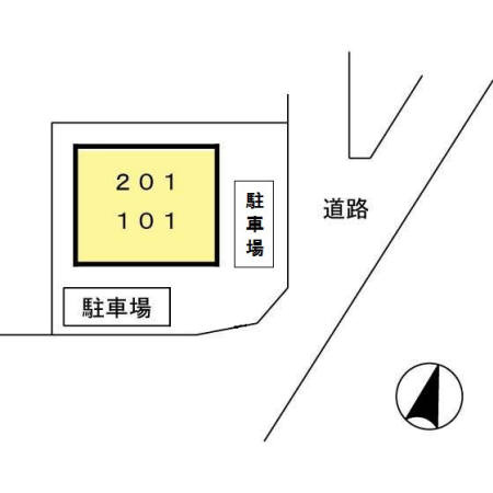 【区画図】