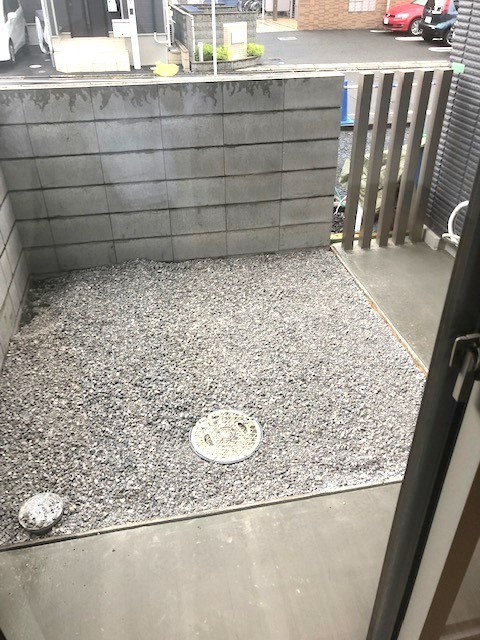 Ａｇｕａ　Ｖｅｒｄｅ　高倉町のバルコニー