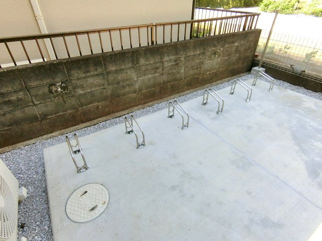 Ａｇｕａ　Ｖｅｒｄｅ　高倉町の庭