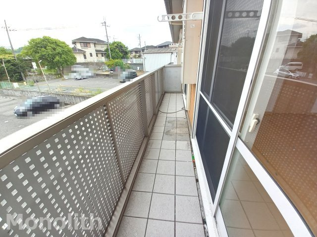 アナスタシア片蔵　のバルコニー