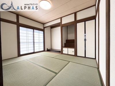 【和室】 | 神戸市西区宮下二丁目　一戸建て | ■ほっこりできる和室でくつろぐひとときを過ごせます♪