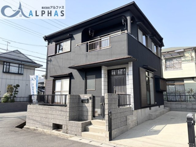 【外観】 | 神戸市西区宮下二丁目　一戸建て | ■2026年3月内外装リフォーム済♪
■即入居可能♪南西角地♪