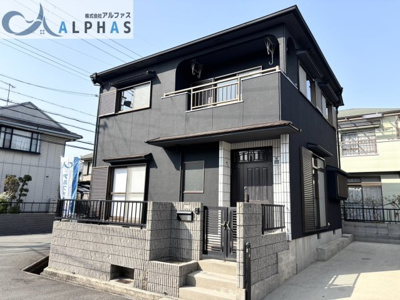 【外観】 | 神戸市西区宮下二丁目　一戸建て | ■2026年3月内外装リフォーム済♪
■即入居可能♪南西角地♪