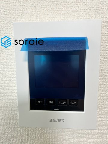 川越市中台元町全5棟　新築戸建　ハートフルタウンのセキュリティ|9/7　撮影